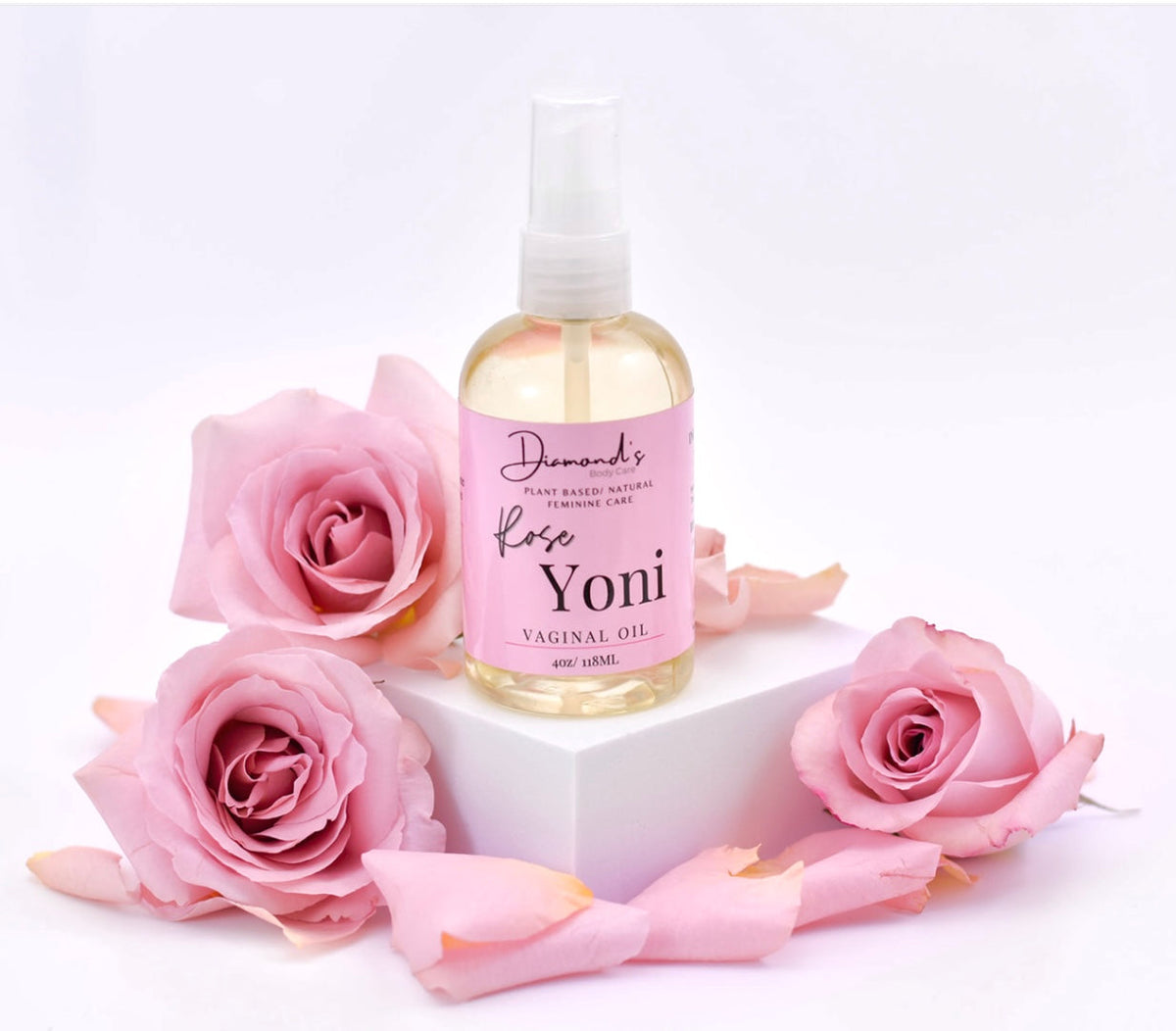 Rose Yoni Oil - The Shade Room Shop