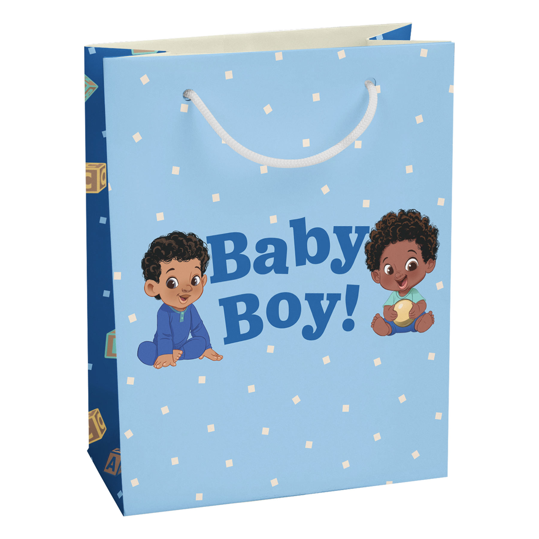 Oh Baby, It's a Boy! Gift Bag - The Shade Room Shop