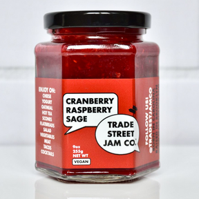 Limited Edition: Cranberry Raspberry Sage Jam - 2 Pack - The Shade Room Shop