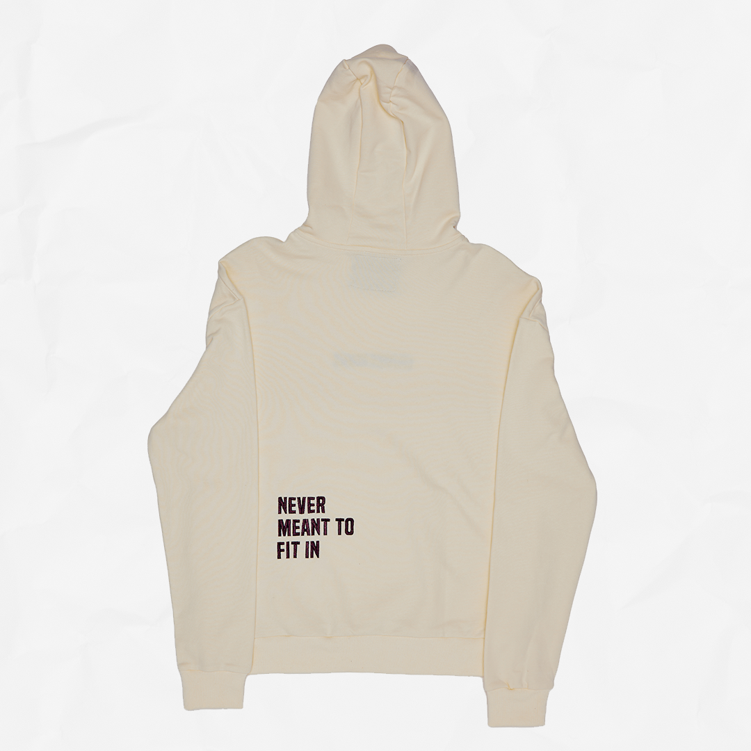 Never Fit in Hoodie - The Shade Room Shop
