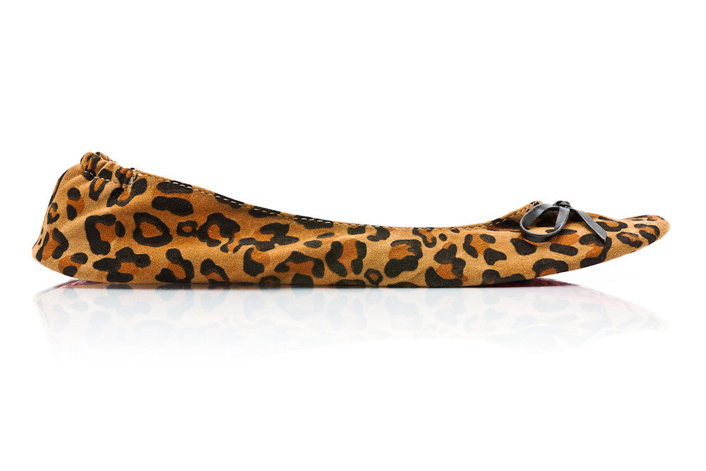 Leopard Print Rollable Flats - The Shade Room Shop