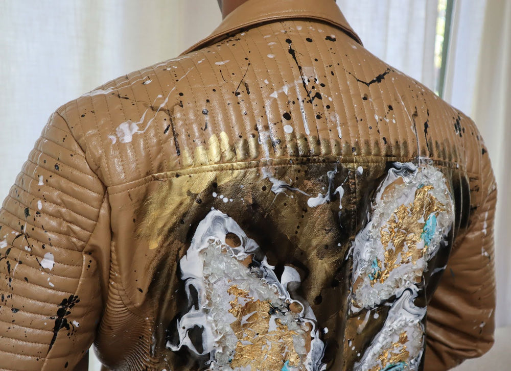 Structured Moto Jacket