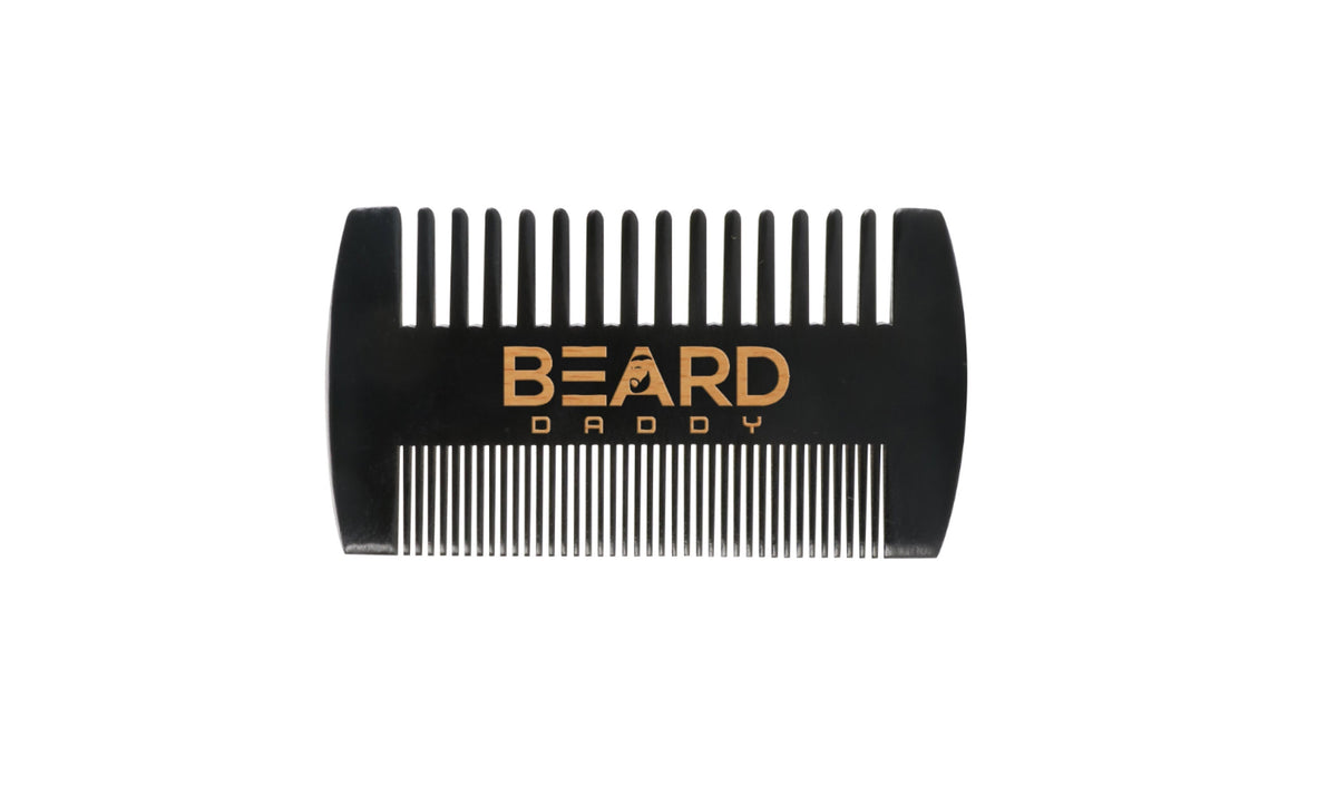 Wooden Beard Comb & Boar Bristle Beard Brush Set - The Shade Room Shop