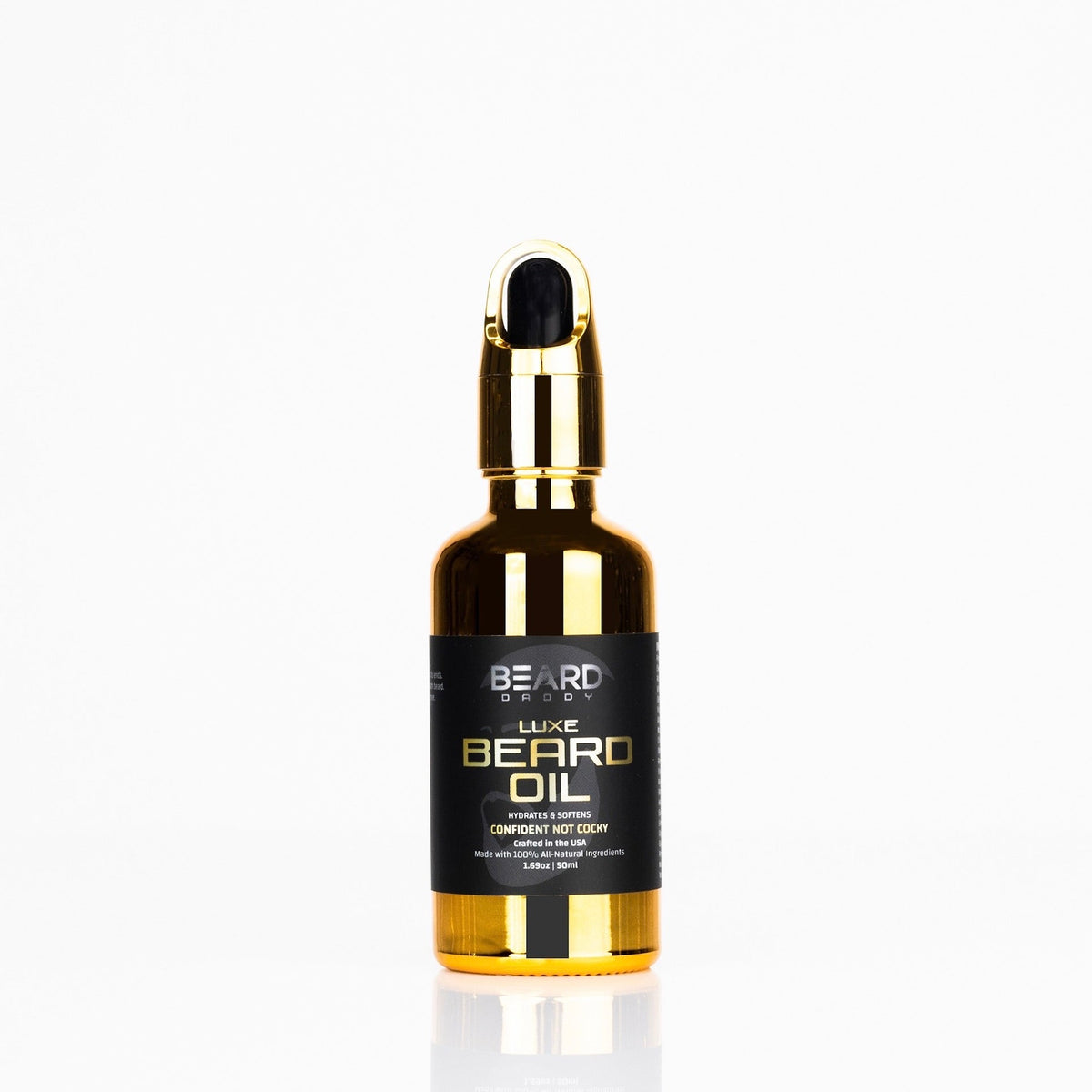 Aromatic Beard Oil (Confident Not Cocky) - The Shade Room Shop