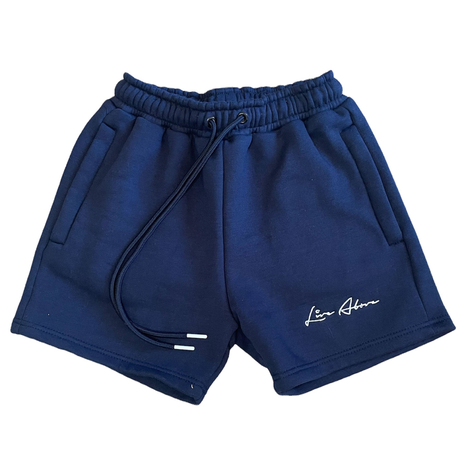 Signature French Terry Shorts- Navy - The Shade Room Shop