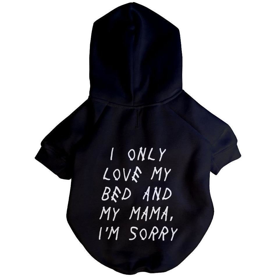 Champagne Puppy Hoodie | Dog Clothing - The Shade Room Shop