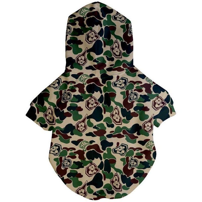 Hype Camo Hoodie | Dog Clothing - The Shade Room Shop