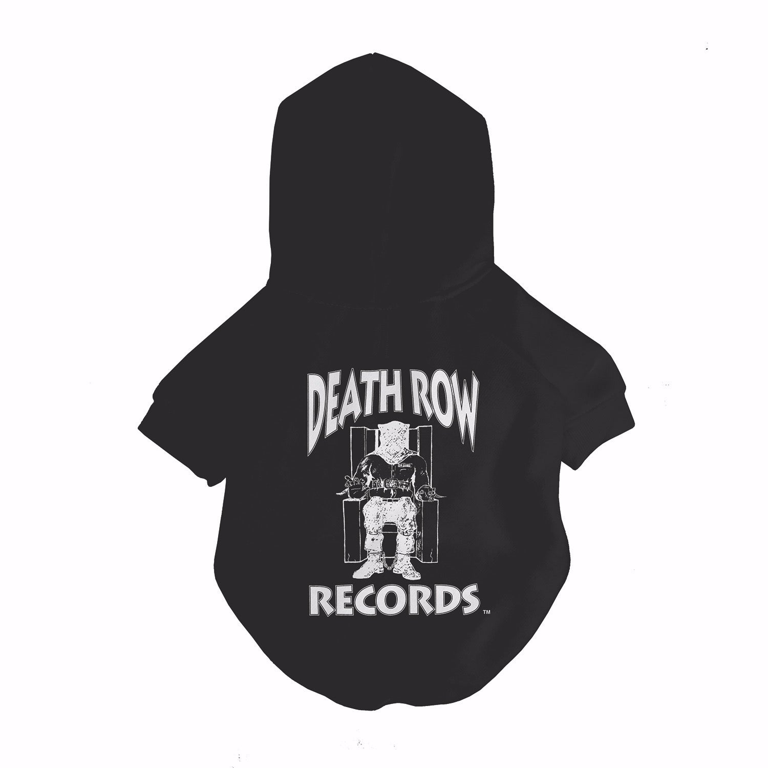 Death Row X Fresh Pawz - Classic Logo Hoodie | Dog Clothing - The Shade Room Shop