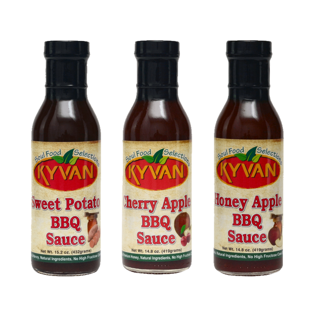 Bbq Sauce - Variety 3 Pack Set - The Shade Room Shop