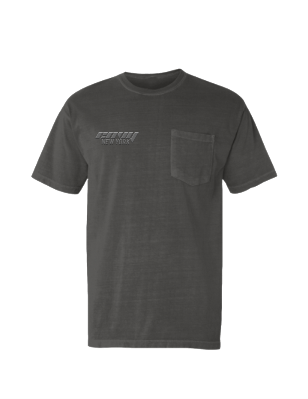 ENVY Essentials Pocket T-Shirt (Pepper) - The Shade Room Shop