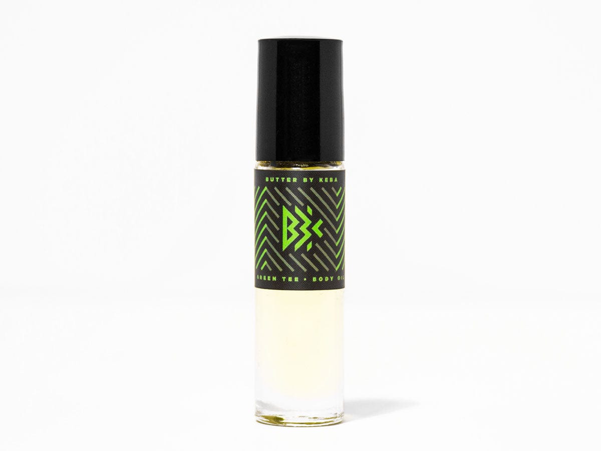 Green Tea Perfume Body Oil - The Shade Room Shop