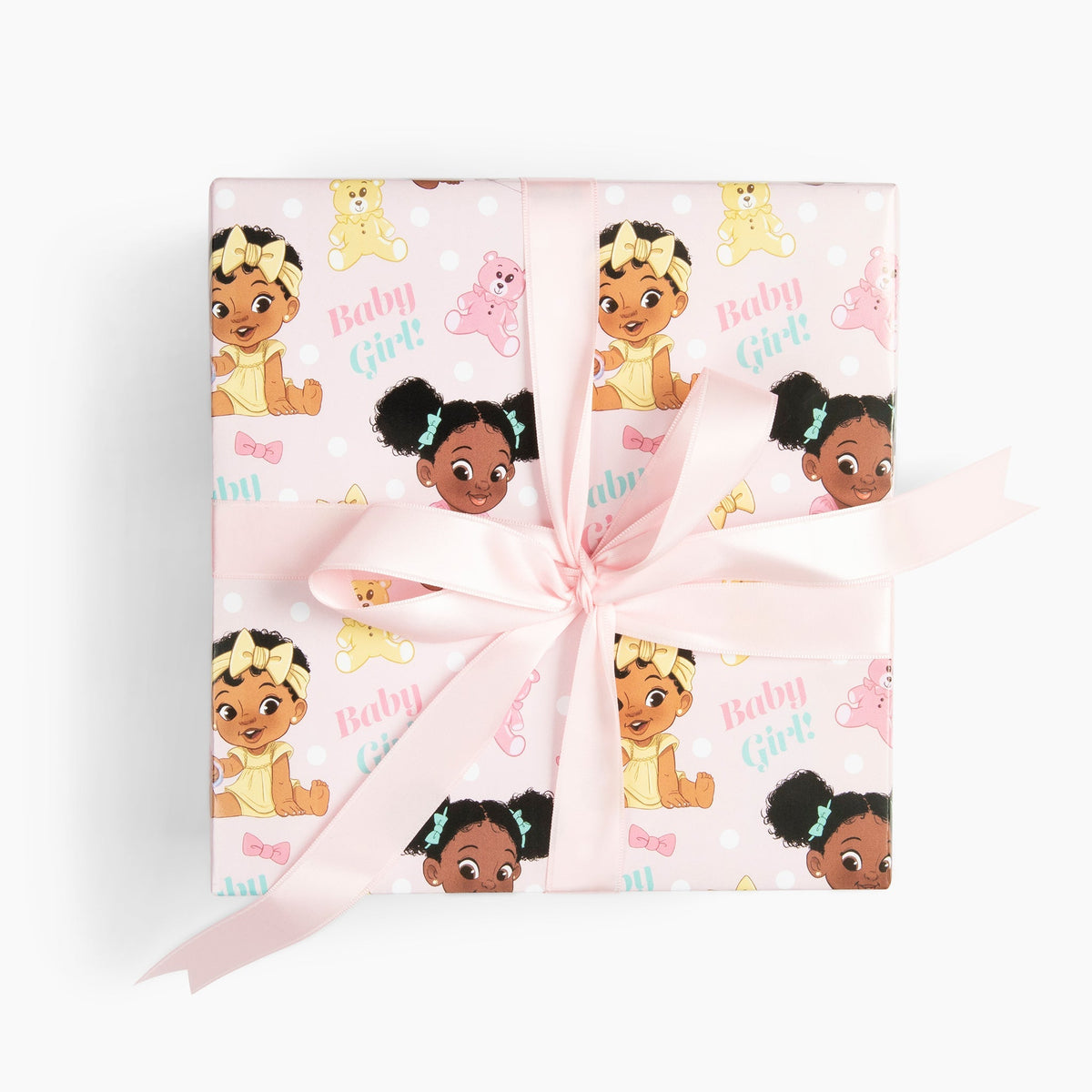 Oh Baby, It's a Girl! Gift Wrap - The Shade Room Shop