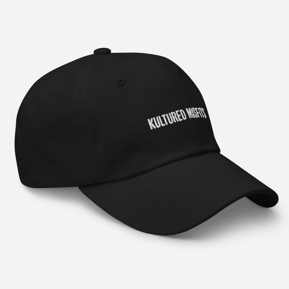 Kultured Misfits® Essentials Logo Hat - The Shade Room Shop