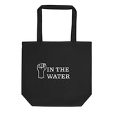 Fade In The Water (Hand) Tote Bag