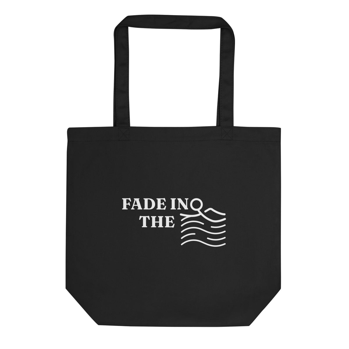 Fade In Water (Wave) Tote Bag