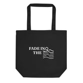 Fade In Water (Wave) Tote Bag
