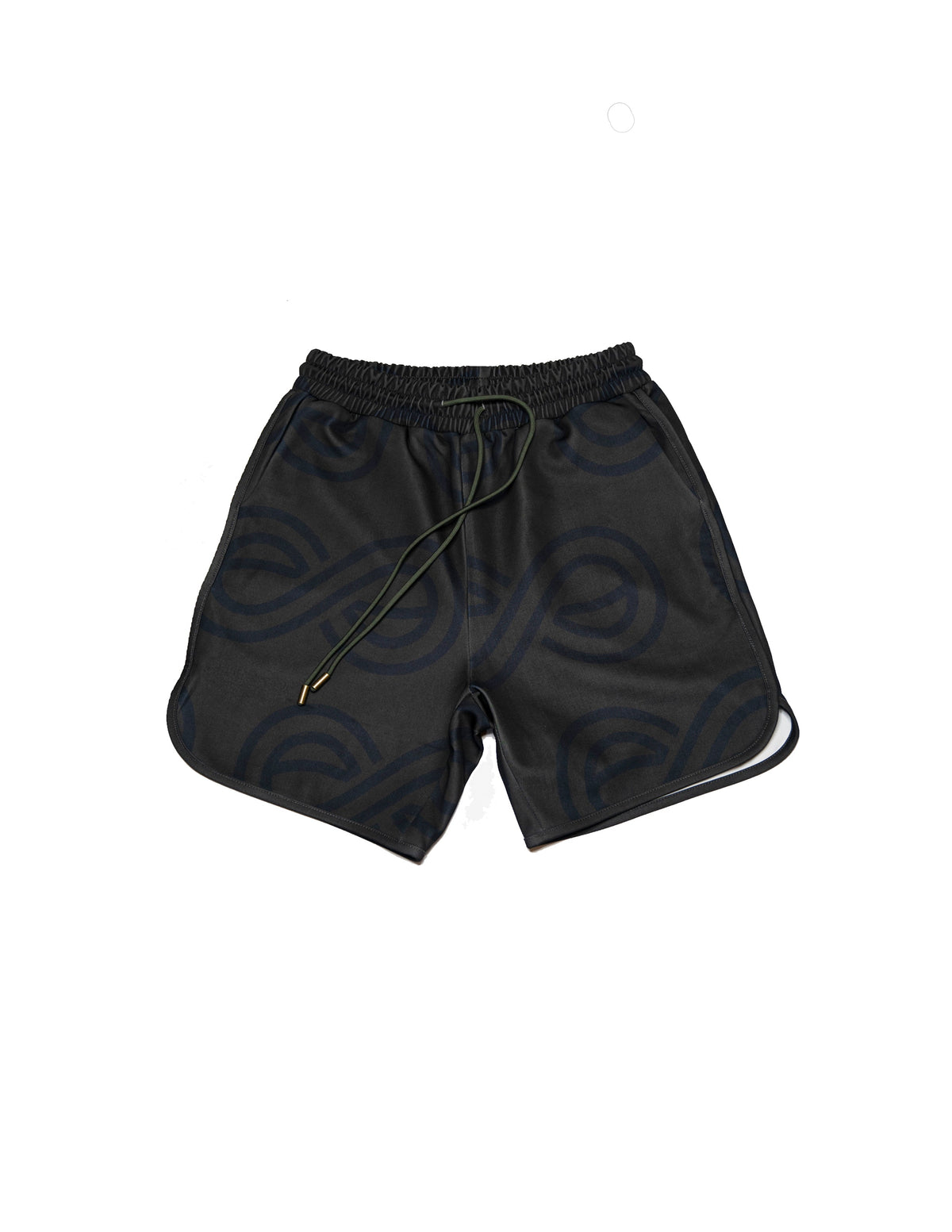 Envy Forever Monogram Shorts (Midnight Green) - The Shade Room Shop