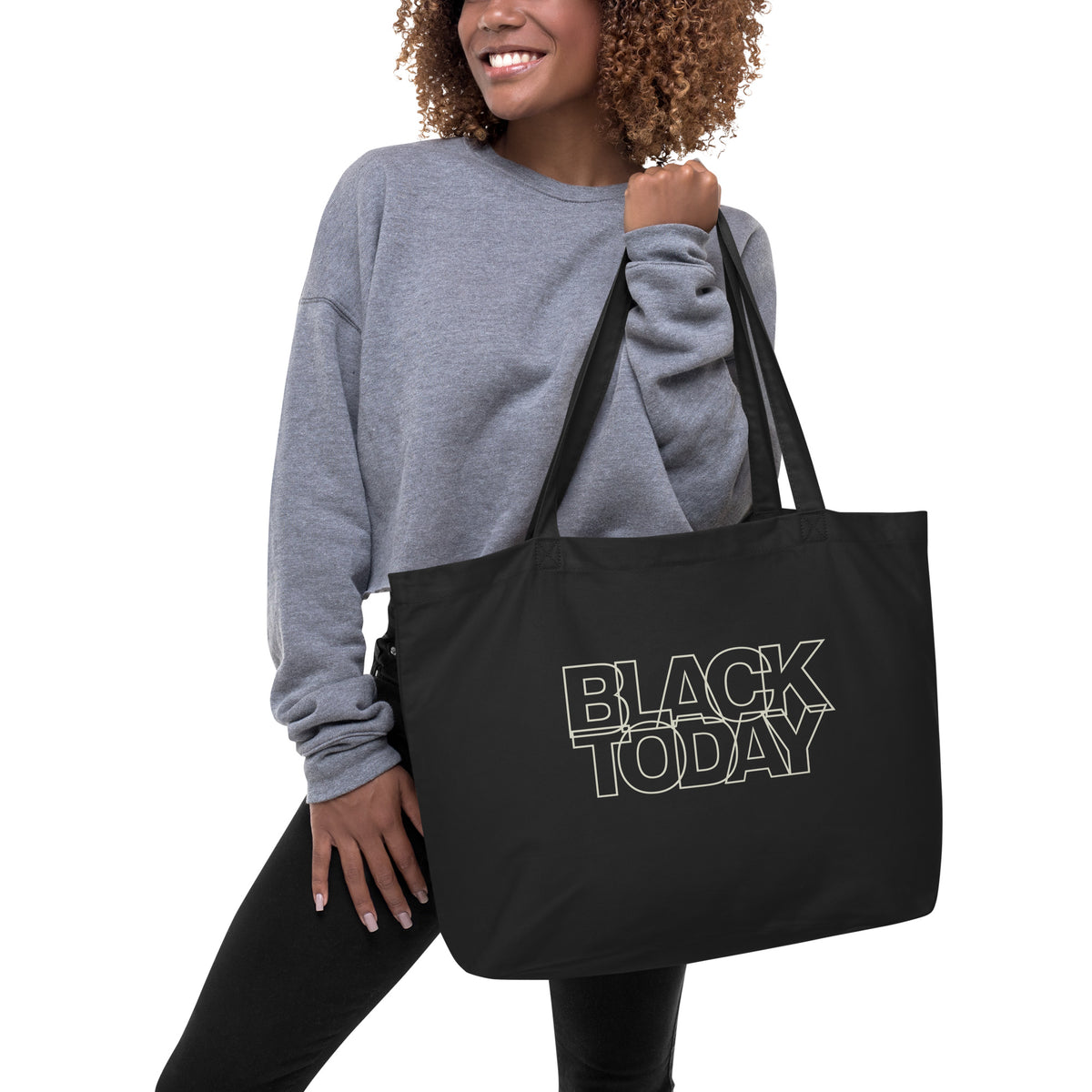 Forever Black Tote Bag - The Shade Room Shop