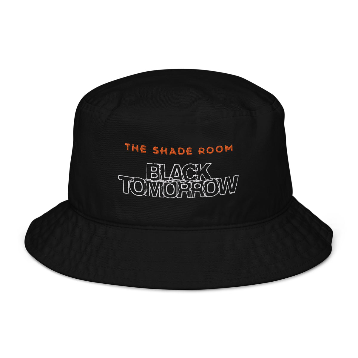 Forever Black Bucket Hat - The Shade Room Shop