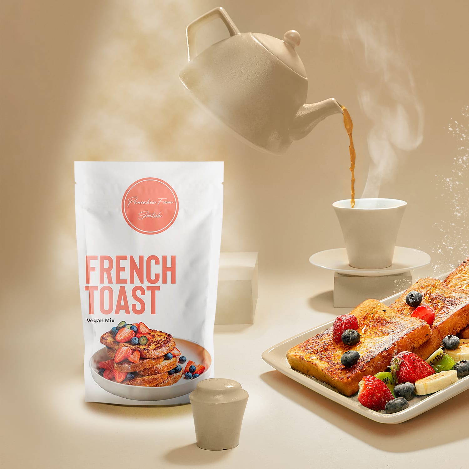 Breakfast Bundle: Pancake Mix and French Toast Mix - The Shade Room Shop