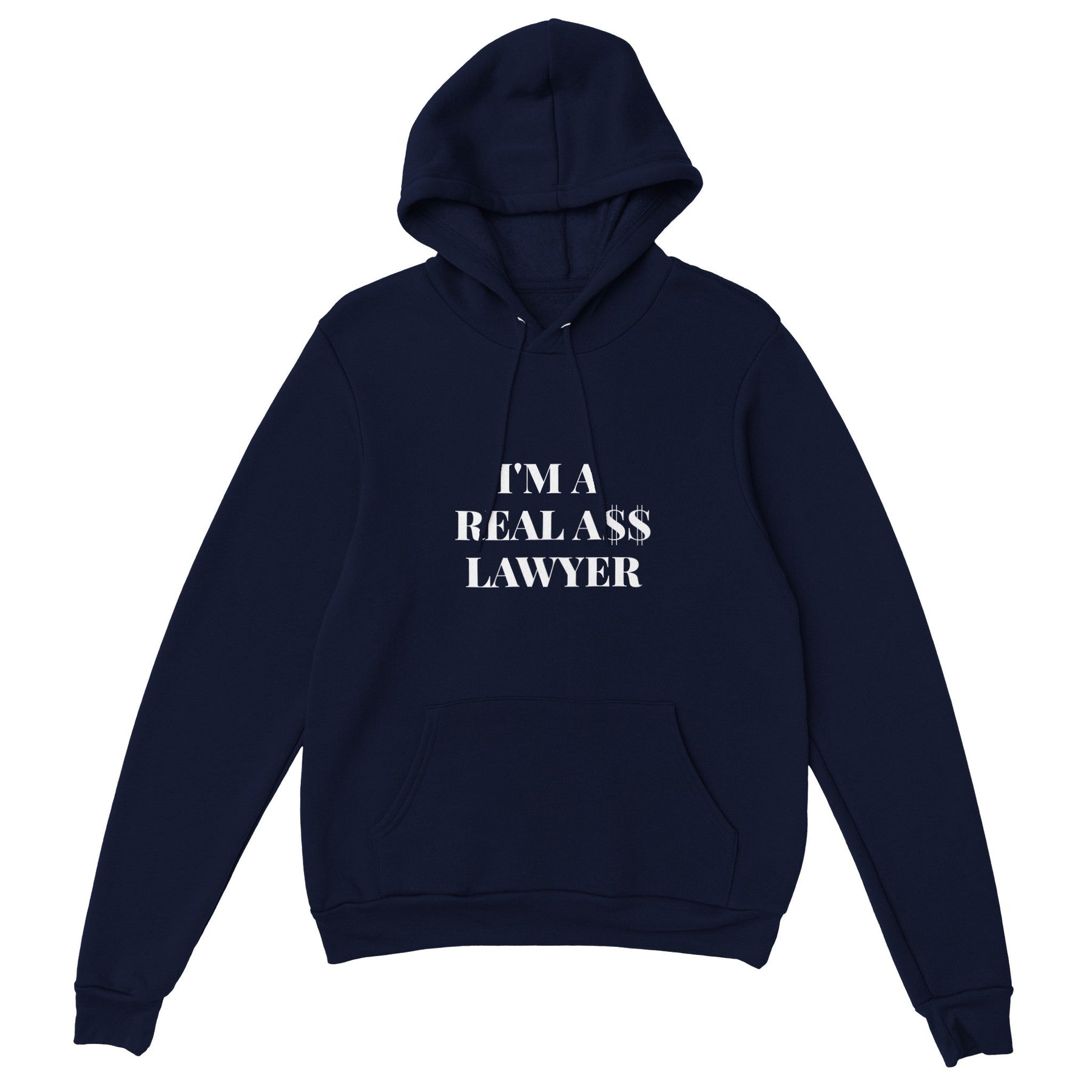 Real A$$ Lawyer Unisex Pullover Hoodie