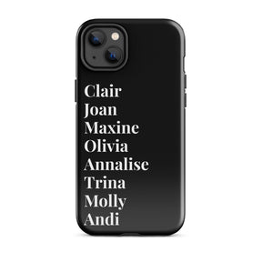 Black Tv Lawyer 2023 Tough Case For Iphone®