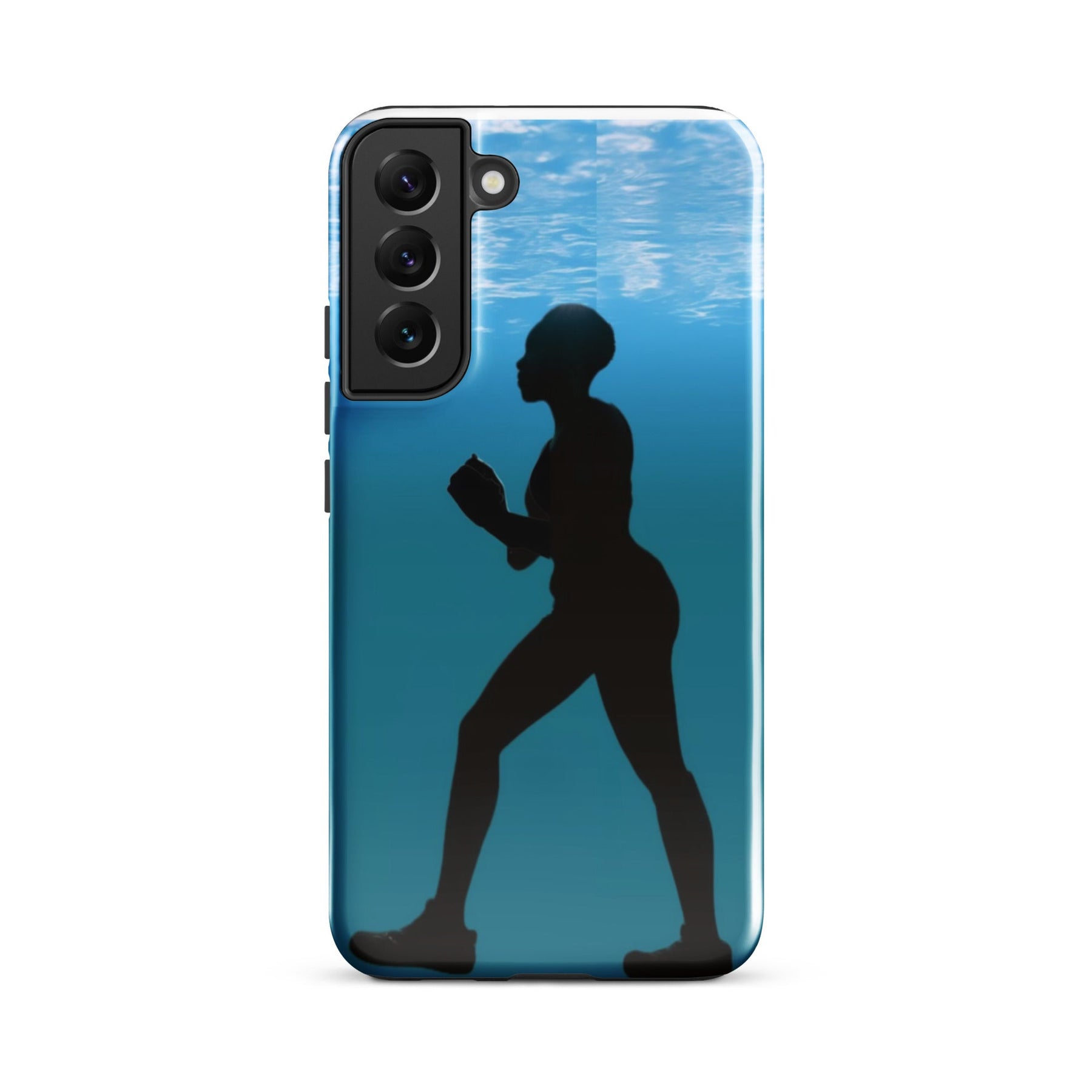 Fade In The Water Tough Case For Samsung®