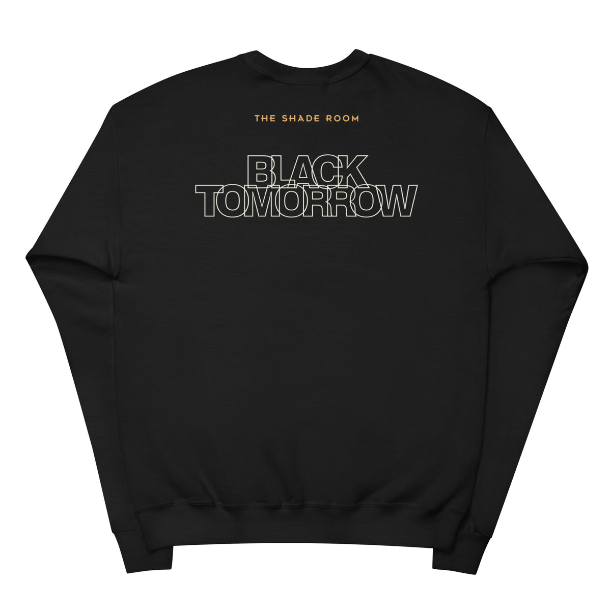 Forever Black Crewneck - The Shade Room Shop