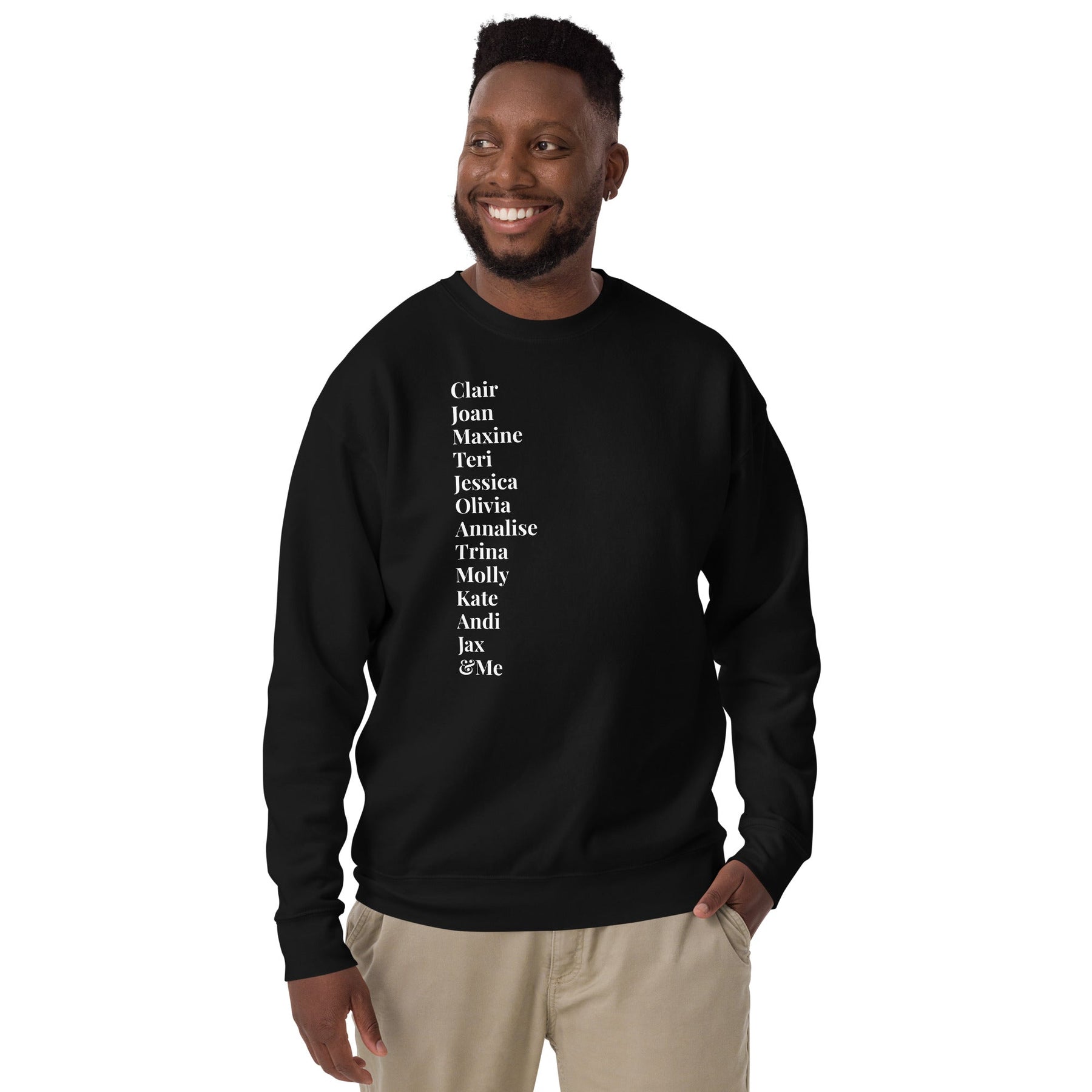Black Tv Lawyers 2023 & Me Special Edition Unisex Crewneck Sweatshirt