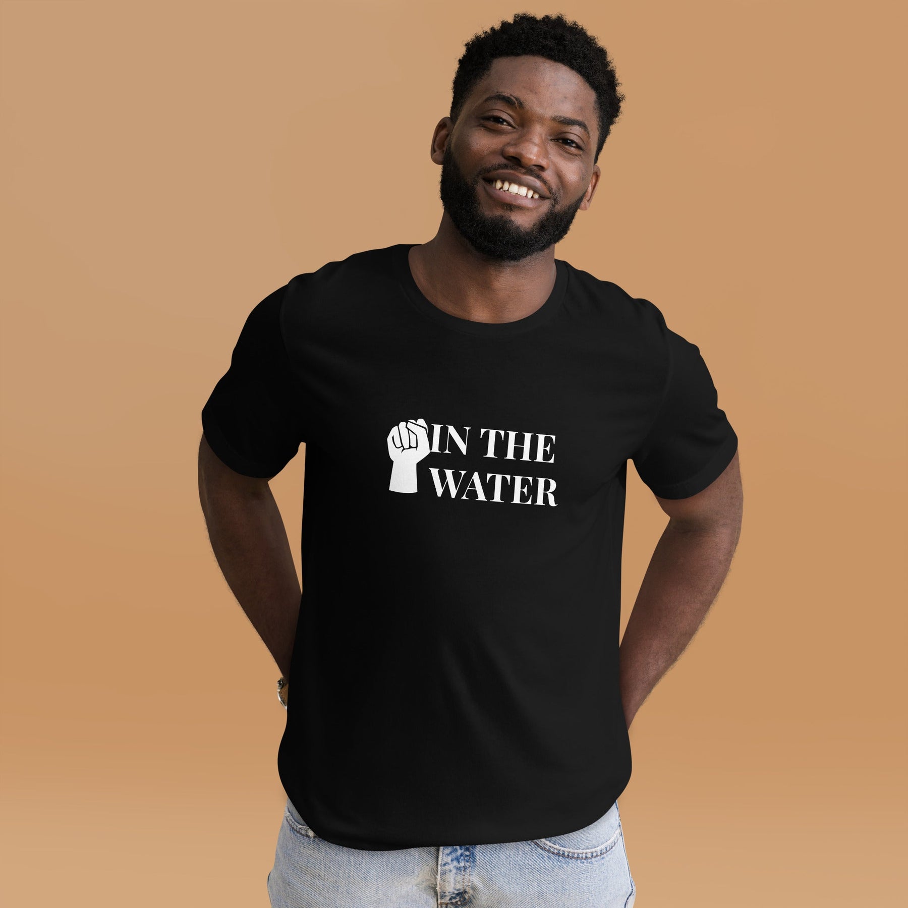 Fade In The Water (Hand) Unisex T-Shirt