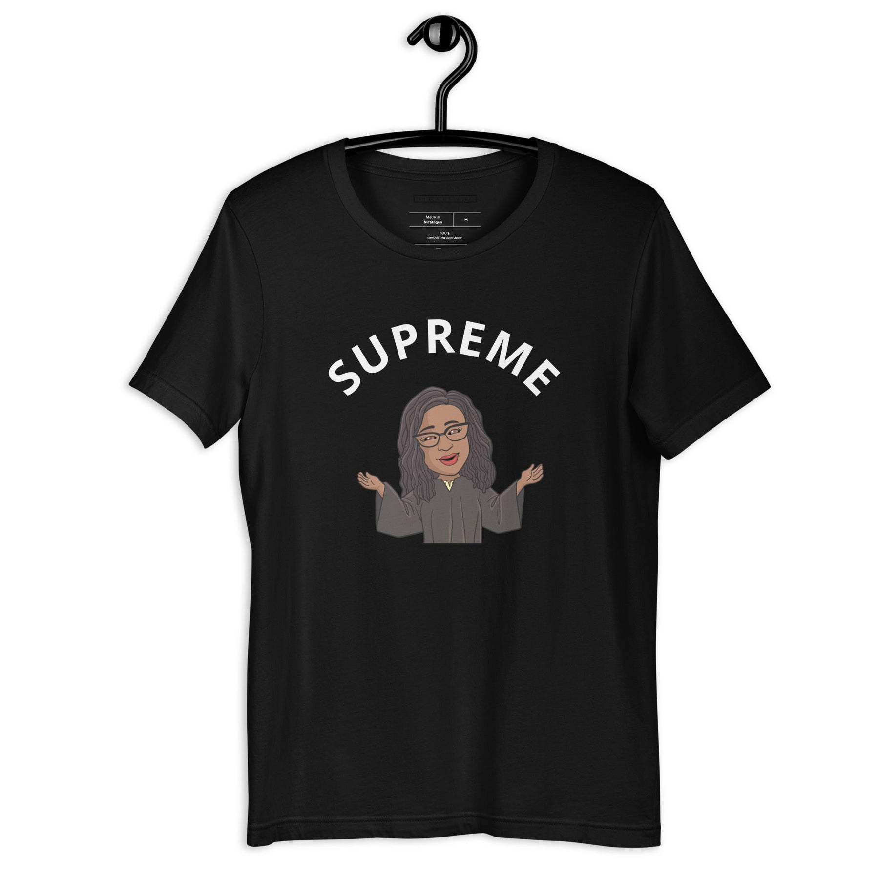 Supreme Unisex T-Shirt (Black)